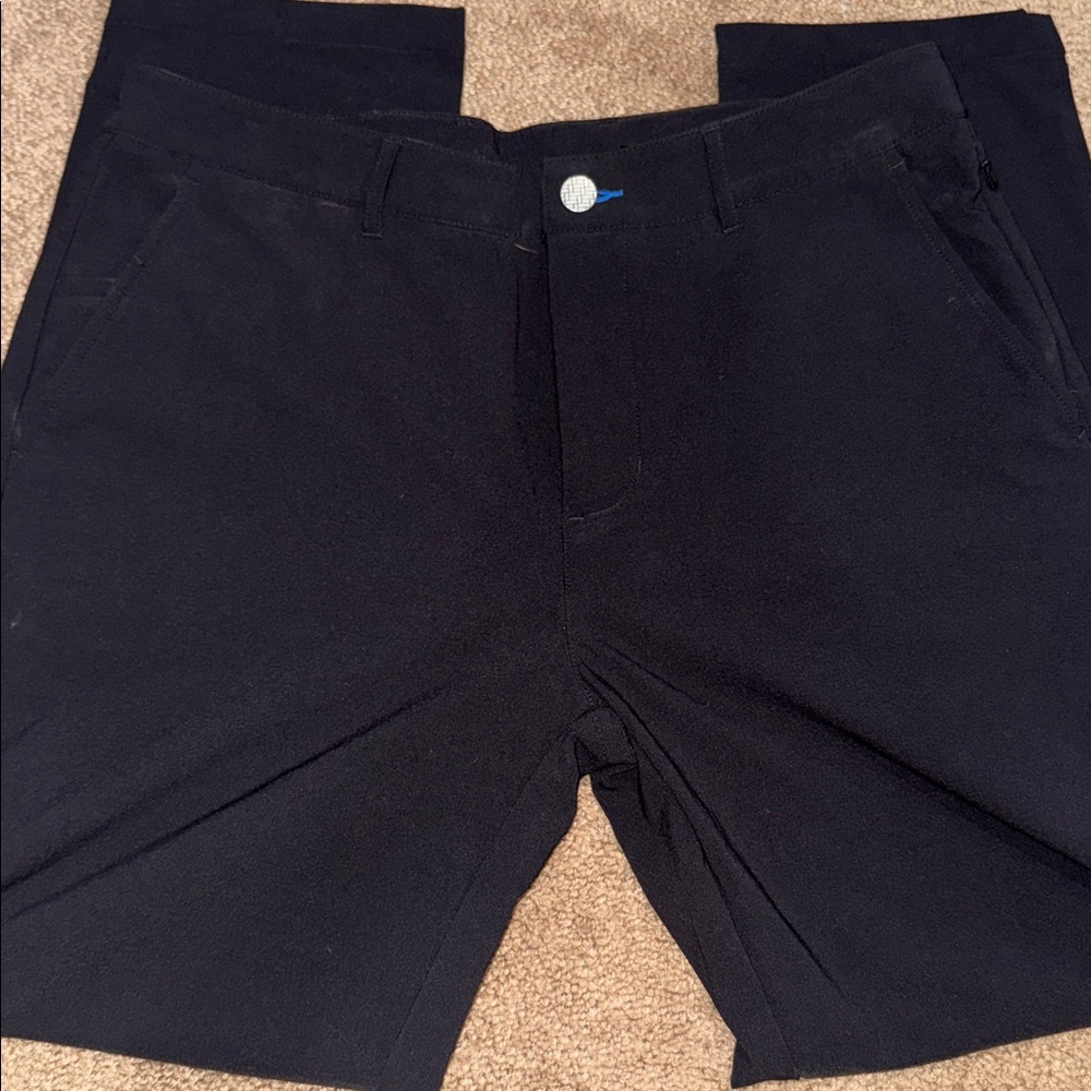 Men's Black Dress Pants